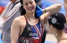 aya terakawa japan swim swimming jpn alamy april