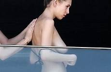 dylan penn topless nude naked paparazzi sexy brazil