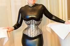 corsets corset korsett latex mistress sabine lagret fra