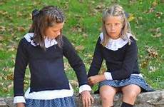 young school girls kids models little girl uniform child outfit cute uniforms beauty skirt skirts fashion dresses play shorts