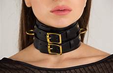 choker collier discreet colliers bday submissive