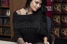 january york borders tera sinner penthouse signing patrick takes book model her search shutterstock stock