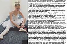 ballerina feminized sister brother discovers