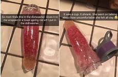 mom her sex toy bottle found dildo where put girls reddit daughter she instead water internet pink
