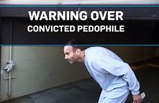 pedophile warning