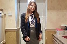 school uniform girls uniforms schoolgirl british girl schoolgirls catholic cute january choose board dress