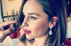 emilia clarke tv fappening hair thefappening latest alive sexiest named stunning woman star beauty looks week nudes short esquire gifs