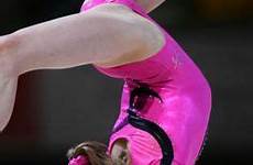gymnastics sports girls gymnast sport balance pubic bulge female women athlete her sporty beam love hs excercise fashion