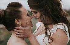 lesbian wedding photography poses lgbt dresses bride descubro dreaming ter sonhando tempo depois tanto maravilhoso em que long after so