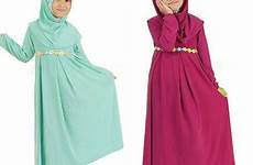 muslim hijab islamic turkish 2pcs costumes abaya