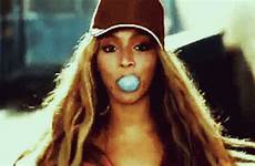 gif gum beyonce chewing crazy love giphy bubble bubblegum gifs beyoncé knowles blowing tumblr bubbles funny boost mood ways simple