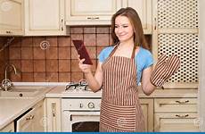 casalinga compressa guanti grembiule forno apron housewife