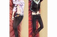 pillow body anime noragami male cover hugging case pillows japanese sided decorative double