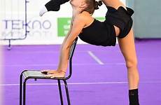gymnastics flexibility rhythmic contortion cheer