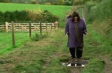 gif deep too puddles misleading gifs expectations her pbh2 people vicar dibley