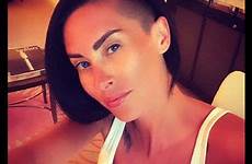jasmine lennard her shaves ok chop goes hair off brave selfie debuted instagram classic look has