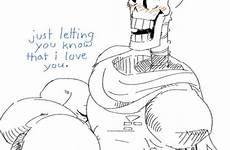 papyrus fontcest undertale undertail