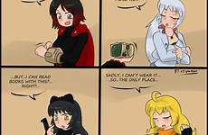 rwby react blake ruby pip