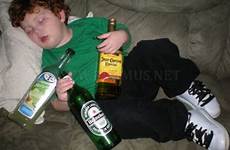 drunk kids guy drinking involve doesn friends
