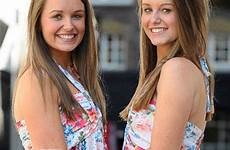 twins identical twin girls most beautiful british 2010 competition sisters girl pretty two models sister cute female britain hot women