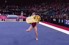 gif gymnastics burrito gymnast gifs olympics girl toss dancing tenor sd mp4 giphy perfect