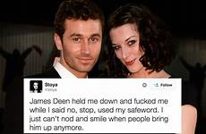 james deen rape stoya star girlfriend actor accused ex