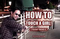 touch girl her want make