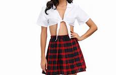 school girl sexy costume uniform costumes