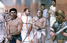 rome slaves gladiators captives slave byzantine romans