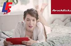 arschfick werbung frau parship alias comedy