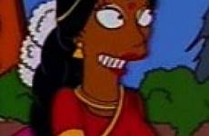 simpsons women hottest ever manjula fox