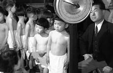 children physical vintage school examination japan