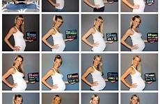 pregnant progression timeline schwangerschaft babybauch schwanger schwangerschaftsfotos during preggers besuchen entdecke
