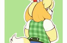 isabelle nekocrispy patreon commission chubby anthro acnl furry