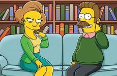 edna krabappel ned flanders bart marcia wallace marge despedida fox voce folla lisa overleden eight neighbors addio storica historias tienen