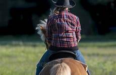 horseback cowgirl