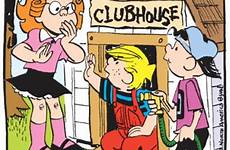 dennis menace comics comic gif blind