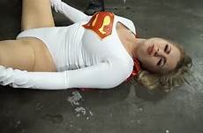 superheroine supergirl roleplay parody