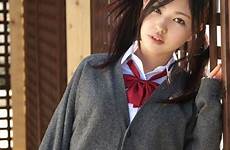 school japanese uniform asian girl japan schoolgirls kawaii schoolgirl cute girls sexy uniforms hot high idol choose board fashion