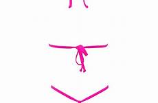 slutty crotchless bikinis sherrylo fuchsia string
