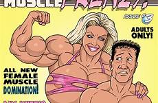 muscle female frenzy kinky rocket comics hentai deviantart comic foundry issue sex comix authors various erofus