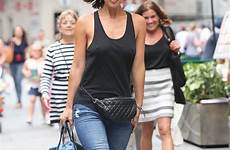 myleene klass nipples braless express her lets ensemble steps stage centre take she