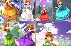 daisy princess mario super nintendo bros luigi smash