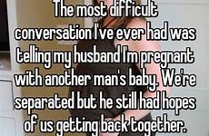 pregnant whisper captions married telling confessions