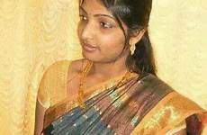tamil saree girls girl beautiful wearing indian aunties homely beauty ramya party hair nadu