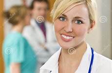 enfermera feliz