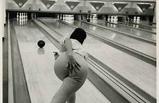 vintage bowling 1960s round perfectly photography ass butt le retro she alley old sport woman rosie roll long may teen