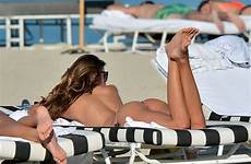claudia galanti topless beach miami nude sexy bikini candids thefappening aznude story