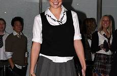 gemma atkinson schoolgirl sexy schoolgirls girls school night dressed calendar emmerdale celebrity dresses stars skirt dress london women legs 2009