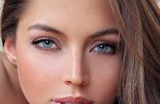 metart eyes model valentina women brunette blue kolesnikova wallpaper looking portrait viewer face lips eyelashes hd juicy